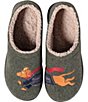 L.L.Bean Women's Daybreak Dachshund Scuff Slippers - Image 1