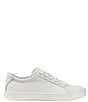 Color:White - Image 2 - Women's Eco Bay Leather Oxford Sneakers
