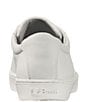 Color:White - Image 3 - Women's Eco Bay Leather Oxford Sneakers