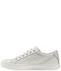 Color:White - Image 4 - Women's Eco Bay Leather Oxford Sneakers