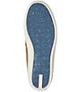 Color:Light Coffee/Slate Blue - Image 6 - Women's Eco Bay Leather Slip On Sneakers