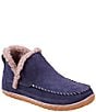 L.L.Bean Women's Mountain Moc Toe Bootie Slippers - Image 1