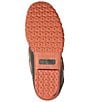 Color:Tan/Forest Shade/Sail Orange - Image 6 - Women's Rubber Moc Canvas Water Shoes
