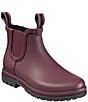 L.L.Bean Women's Rugged Wellie Chelsea Rain Booties - Image 1