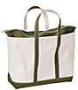L.L.Bean Medium Zip Top Boat and Tote® Bag - Image 3