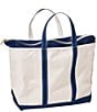 L.L.Bean Medium Zip Top Boat and Tote® Bag - Image 1