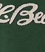Color:Camp Green - Image 4 - 1912 Soft & Cozy Crew Neck Logo Detail Sweat Shirt