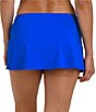 La Blanca Island Goddess Adjustable Tunnel Side Slit Skirted Swim Bottom - Image 2