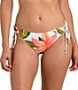 La Blanca Jungle Blossom Adjustable Loop Hipster Swim Bottom - Image 1
