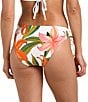 La Blanca Jungle Blossom Adjustable Loop Hipster Swim Bottom - Image 2