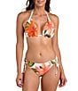 La Blanca Jungle Blossom Adjustable Loop Hipster Swim Bottom - Image 3