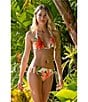 La Blanca Jungle Blossom Adjustable Loop Hipster Swim Bottom - Image 4