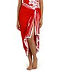 La Blanca Mariner Blooms Pareo Swim Cover-Up - Image 1