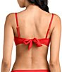 La Blanca Solid Ruffle Bandeau Bikini Top - Image 2