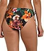 La Blanca Tropical Floral Hideaway Adjustable Tie Side Hipster Swim Bottom - Image 2