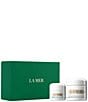 La Mer The Moisturizing Soft Cream Duet Skincare Gift Set - Image 1
