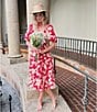 Lack of Color Palma Raffia Boater Hat, Color:Natural - Image 5