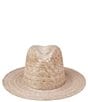 Color:Natural - Image 2 - Palma Fedora Hat