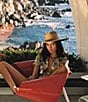 Lack of Color Palma Wide Fedora Hat, Color:Natural - Image 2