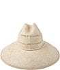 Color:White - Image 2 - The Vista Raffia Straw Sun Hat