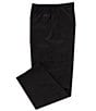 Color:Black - Image 1 - 5-Pocket Loose Fit Cargo Pants