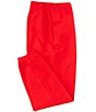 Color:Red - Image 1 - Big & Tall Fleece Sweatpants