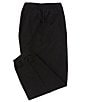 Color:Black - Image 1 - Big & Tall Fleece Sweatpants