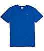 Color:Ladigue - Image 1 - Big & Tall Pima Cotton Jersey Short Sleeve T-Shirt