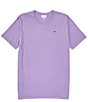 Color:Neva Purple - Image 1 - Big & Tall Pima Cotton Jersey Short-Sleeve Tee