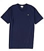 Color:Navy Blue - Image 1 - Big & Tall Pima Cotton Jersey Short-Sleeve Tee
