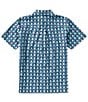 Color:Lapland Multi - Image 2 - Big Boys 8-16 Long Sleeve Monogram Woven Shirt