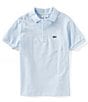 Color:Rill - Image 1 - Big Boys 8-16 Short Sleeve Pique Polo Shirt