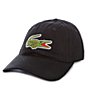 Color:Black - Image 1 - Big Croc Logo Hat