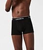 Color:Black - Image 1 - Casual Assorted Trunks 3-Pack