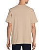 Lacoste Chest Crocodile Printed Short Sleeve Sleep T-Shirt - Image 6
