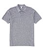 Color:Eclipse Jasp - Image 1 - Classic Chine Short Sleeve Polo Shirt