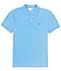 Color:Bonnie - Image 1 - Classic Pique Short Sleeve Polo Shirt