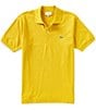 Lacoste Classic Pique Short Sleeve Polo Shirt - Image 1