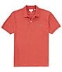 Color:Sierra Red - Image 1 - Classic Pique Short Sleeve Polo Shirt