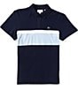 Lacoste Color Block Short Sleeve Polo Shirt - Image 2