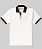 Lacoste Contrast Collar Short Sleeve Polo Shirt - Image 1