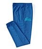 Color:ZMI Kingdom/Fiji Blue - Image 1 - Cotton Fleece Blend Indoor Jogger Pants