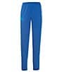 Color:ZMI Kingdom/Fiji Blue - Image 2 - Cotton Fleece Blend Indoor Jogger Pants