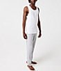 Color:White - Image 4 - Cotton Jersey Tank Top 3-Pack