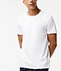 Color:White - Image 1 - Crew Neck Essential T-Shirts 3-Pack