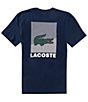 Lacoste Crocodile Badge Short Sleeve T-Shirt - Image 3