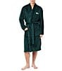 Lacoste Embroidered Logo Plush Robe - Image 1