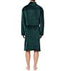 Lacoste Embroidered Logo Plush Robe - Image 2
