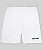 Color:White - Image 1 - Fleece 7#double; Inseam Shorts