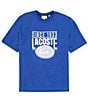 Color:Ladigue - Image 1 - Graphic Short Sleeve T-Shirt